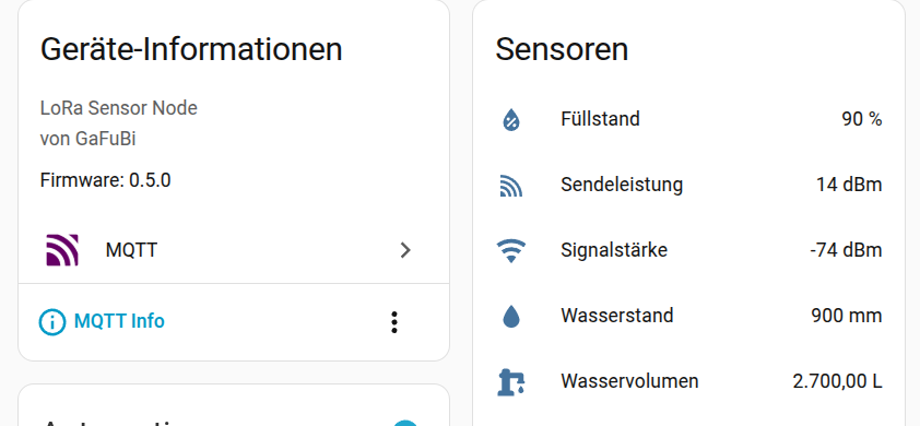Home Assistant Integration