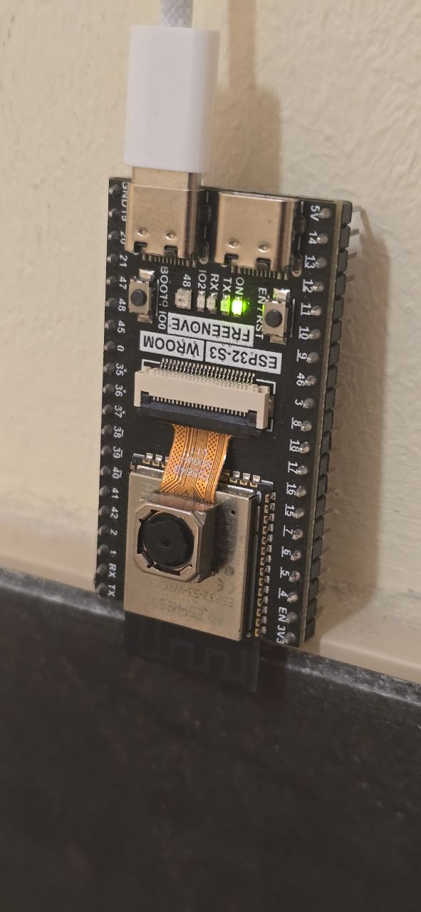 ESP32-S3 camera (case coming soon)