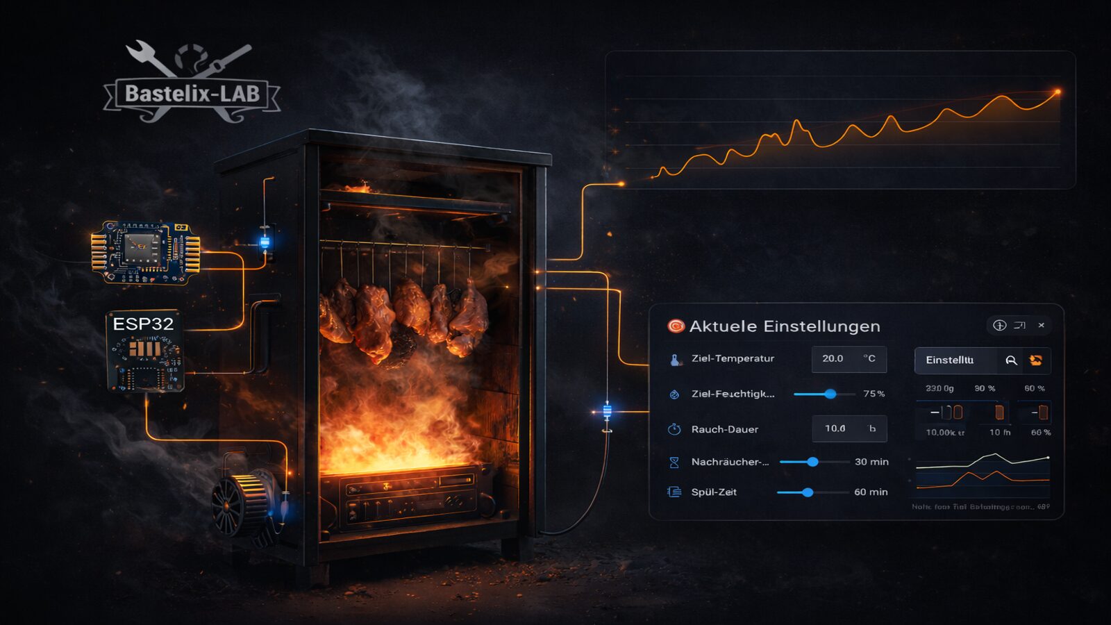 Mein Räucherschrank: ESPHome-Steuerung, Home Assistant und warum ich kein Fertiggerät wollte